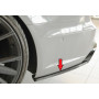 Lame de coin de pare-chocs arrière côté gauche "noir brillant" Rieger Tuning AUDI A6 (4G/C7) S-Line
