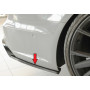 Lame de coin de pare-chocs arrière côté droit "noir brillant" Rieger Tuning AUDI A6 (4G/C7) S-Line