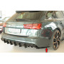 Lame de coin de pare-chocs arrière côté droit "noir brillant" Rieger Tuning AUDI A6 (4G/C7) S-Line