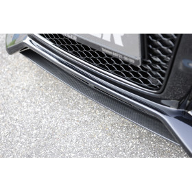 Lame centrale inférieure pour pare-chocs avant R-Frame "carbon-look" Rieger Tuning AUDI TT (8J)
