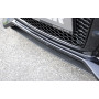 Lame centrale inférieure pour pare-chocs avant R-Frame "carbon-look" Rieger Tuning AUDI TT (8J)