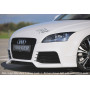 Lame centrale inférieure pour pare-chocs avant R-Frame "carbon-look" Rieger Tuning AUDI TT (8J)