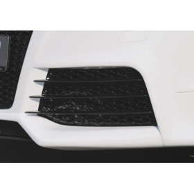 Grille de pare-chocs avant R-Frame côté gauche "noir brillant" Rieger Tuning AUDI TT (8J)