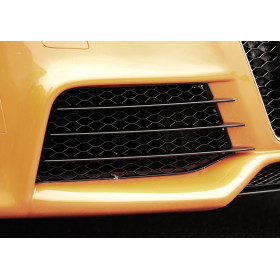 Grille de pare-chocs avant R-Frame côté droit "noir brillant" Rieger Tuning AUDI TT (8J)