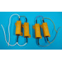 Kit résistance pour suppression des antibrouillards d'origine Rieger Tuning AUDI TT (8J)
