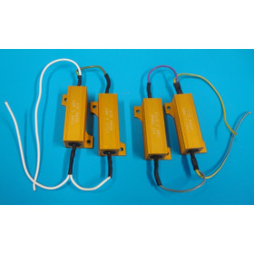 Kit résistance pour suppression des antibrouillards d'origine Rieger Tuning AUDI TT (8J)