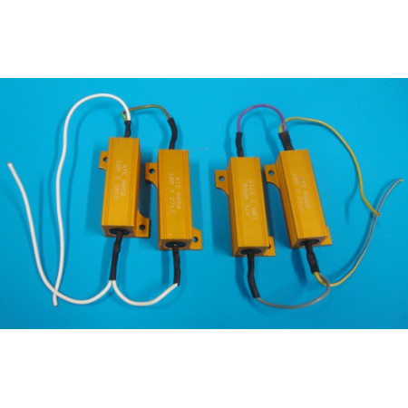 Kit résistance pour suppression des antibrouillards d'origine Rieger Tuning AUDI TT (8J)