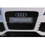 Grille de calandre d'origine TT-RS "noir brillant" pour pare-chocs avant R-Frame Rieger Tuning AUDI TT (8J)