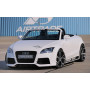 Grille de calandre d'origine TT-RS "noir brillant" pour pare-chocs avant R-Frame Rieger Tuning AUDI TT (8J)