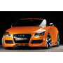 Ajout de pare-chocs avant "à peindre" Rieger Tuning AUDI TT (8J) (avec pack S-Line)