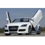Ajout de pare-chocs avant "à peindre" Rieger Tuning AUDI TT (8J) (avec pack S-Line)