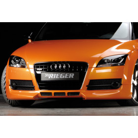 Ajout de pare-chocs avant "à peindre" Rieger Tuning AUDI TT (8J) (avec pack S-Line)