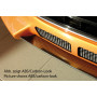 Lame pour ajout de pare-chocs avant "noir mat" Rieger Tuning AUDI TT (8J) (avec pack S-Line)