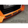 Lame pour ajout de pare-chocs avant "noir mat" Rieger Tuning AUDI TT (8J) (avec pack S-Line)