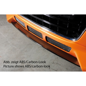 Lame pour ajout de pare-chocs avant "noir mat" Rieger Tuning AUDI TT (8J) (avec pack S-Line)