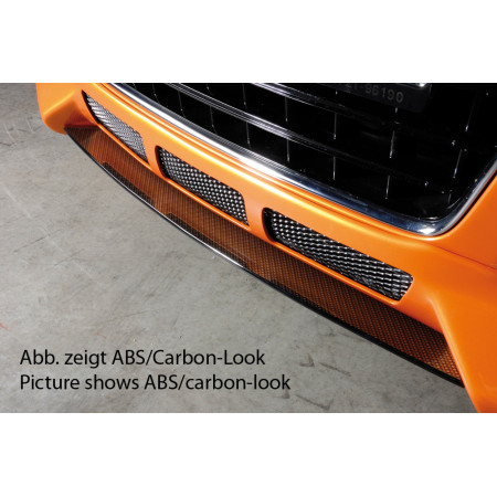Lame pour ajout de pare-chocs avant "noir mat" Rieger Tuning AUDI TT (8J) (avec pack S-Line)