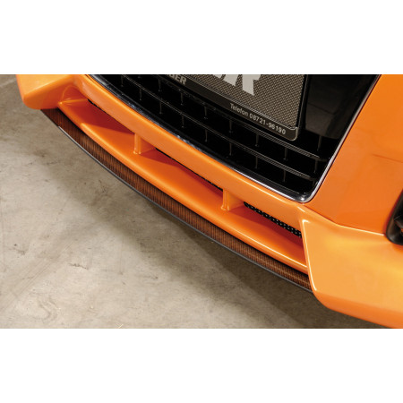 Lame pour ajout de pare-chocs avant "noir mat" Rieger Tuning AUDI TT (8J) (avec pack S-Line)