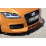 Lame pour ajout de pare-chocs avant "noir mat" Rieger Tuning AUDI TT (8J) (avec pack S-Line)