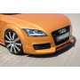 Lame pour ajout de pare-chocs avant "noir mat" Rieger Tuning AUDI TT (8J) (avec pack S-Line)