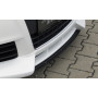 Lame pour ajout de pare-chocs avant "noir mat" Rieger Tuning AUDI TT (8J) (avec pack S-Line)