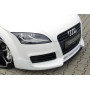 Lame pour ajout de pare-chocs avant "noir mat" Rieger Tuning AUDI TT (8J) (avec pack S-Line)