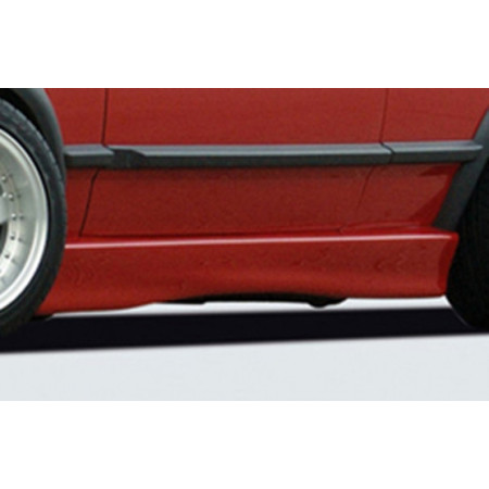 Bas de caisse côté gauche "à peindre" Rieger Tuning VOLKSWAGEN POLO 3 (86C) Coupé