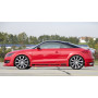 Bas de caisse côté gauche "noir mat" Rieger Tuning AUDI TT (8J)