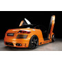 Bas de caisse côté gauche "noir mat" Rieger Tuning AUDI TT (8J)
