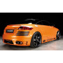 Bas de caisse côté gauche "noir mat" Rieger Tuning AUDI TT (8J)