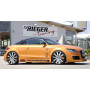 Bas de caisse côté droit "noir mat" Rieger Tuning AUDI TT (8J)