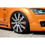 Bas de caisse côté droit "noir mat" Rieger Tuning AUDI TT (8J)