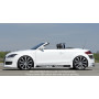 Bas de caisse côté gauche "carbon-look" Rieger Tuning AUDI TT (8J)