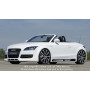 Bas de caisse côté gauche "carbon-look" Rieger Tuning AUDI TT (8J)