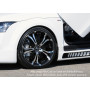 Bas de caisse côté gauche "carbon-look" Rieger Tuning AUDI TT (8J)