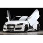 Bas de caisse côté gauche "carbon-look" Rieger Tuning AUDI TT (8J)