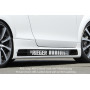 Bas de caisse côté droit "carbon-look" Rieger Tuning AUDI TT (8J)