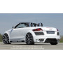 Bas de caisse côté droit "carbon-look" Rieger Tuning AUDI TT (8J)