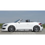 Bas de caisse côté droit "carbon-look" Rieger Tuning AUDI TT (8J)