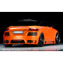 Pare-chocs arrière (sans PDC) "noir mat" Rieger Tuning AUDI TT (8J)