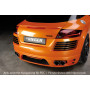 Pare-chocs arrière (sans PDC) "noir mat" Rieger Tuning AUDI TT (8J)