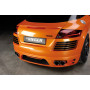 Pare-chocs arrière (avec PDC) "noir mat" Rieger Tuning AUDI TT (8J)