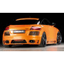 Spoiler de lunette arrière "noir mat" Rieger Tuning AUDI TT (8J)