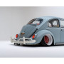 Silencieux arrière duplex sport 100% inox 1x70mm type 12 FOX EXHAUST SYSTEMS pour VOLKSWAGEN COCCINELLE