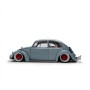 Silencieux arrière duplex sport 100% inox 1x70mm type 12 FOX EXHAUST SYSTEMS pour VOLKSWAGEN COCCINELLE