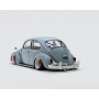 Silencieux arrière duplex sport 100% inox 1x70mm type 12 FOX EXHAUST SYSTEMS pour VOLKSWAGEN COCCINELLE