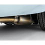 Silencieux arrière duplex sport 100% inox 1x70mm type 12 FOX EXHAUST SYSTEMS pour VOLKSWAGEN COCCINELLE