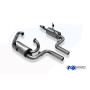 Silencieux arrière duplex sport 100% inox 1x70mm type 12 FOX EXHAUST SYSTEMS pour VOLKSWAGEN COCCINELLE