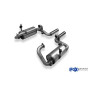 Silencieux arrière duplex sport 100% inox 1x70mm type 12 FOX EXHAUST SYSTEMS pour VOLKSWAGEN COCCINELLE