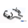 Silencieux arrière duplex sport 100% inox 1x70mm type 14 FOX EXHAUST SYSTEMS pour VOLKSWAGEN COCCINELLE