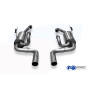 Silencieux arrière duplex sport 100% inox 1x70mm type 14 FOX EXHAUST SYSTEMS pour VOLKSWAGEN COCCINELLE